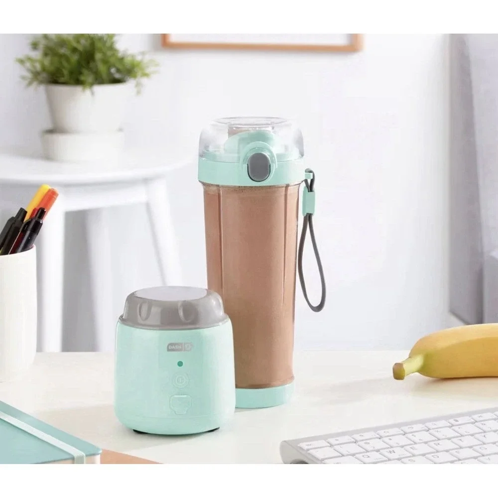 Dash 16oz Personal Portable USB-C Blender - Aqua Blue New in‎ Box